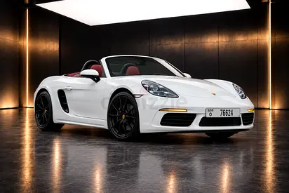 25% Off Brand New Boxster - Special Offer