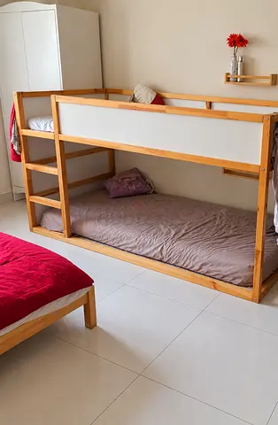 Ikea kura children's bunk bed in perfect condition