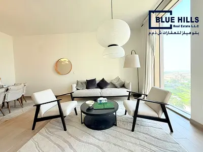 Unfurnished 2BR Apartment | Balcony & City Views | Al Badia Living