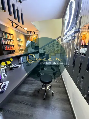 Fully Equipped Beauty Salon for Sale in Sharjah