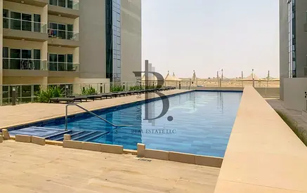 🏡 شقة واسعة بغرفتي نوم للإيجار | فيريديس (Viridis)، المبنى D | إمكانية الدفع بشيكات مرنة