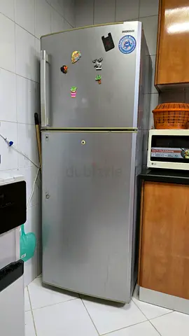 Used two-door refrigerator - prime working condition