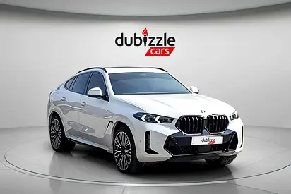 AED 5759/month | 2025 BMW X6 | GCC Specs | Ref#547184