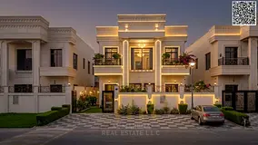 Own your dream villa with spacious areas and an integrated modern design in the finest communities o