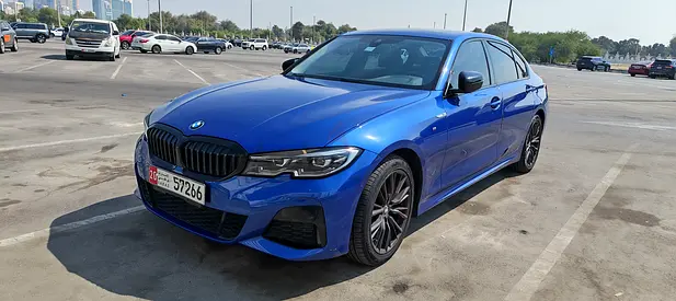 2022 BMW 3-Series 325Li M Sport Korean Specs