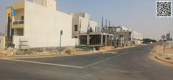 Corner plot for sale in Al Zahia, Ajman, located directly on Sheikh Mohammed bin Zayed Road | 3,920