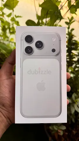 Iphone 17 pro 256 gb TDRA
