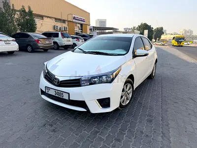 2015 Toyota Corolla Korean Specs