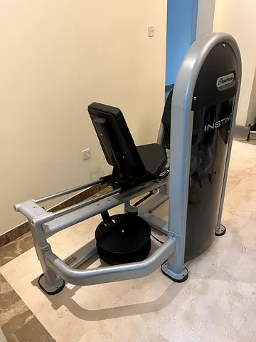 Nautilus Dual Leg Press Machine