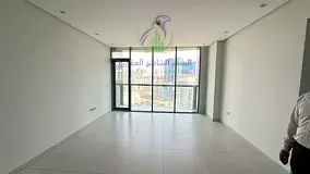uxury 2-Bedroom Apartment with Living Room in Al Mamzar Smart Door Premium Tower | Open Panoramic Vi