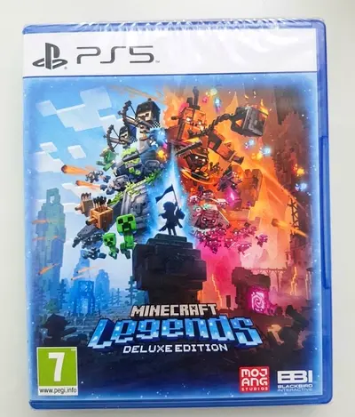 Minecraft Legends Deluxe Edition - PS5 (Brand New / Sealed)
