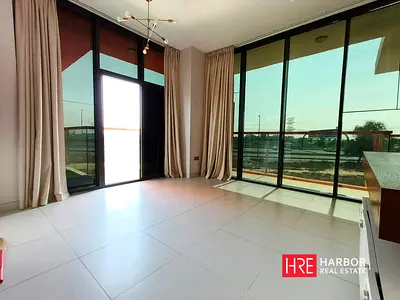 Spacious 1BR | Terrace & Maid’s Room | Open View