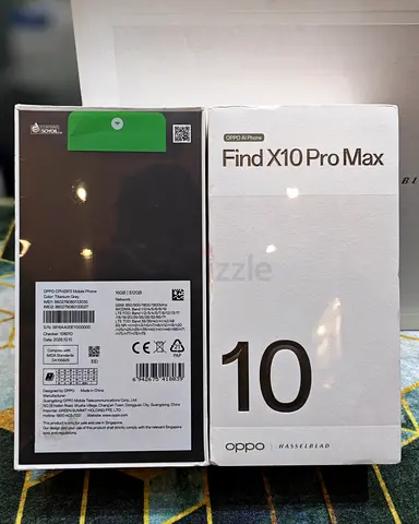 Oppo Find X10 Pro Max Global with Photography Kit
