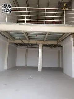 Warehouse for Rent in Jurf Industrial Area 2 | 3,100 Sq. Ft. | 40 kW | AED 135K