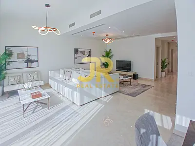 4BR Villa | South Bay 5 | Furnished | Garden & Lagoon Community