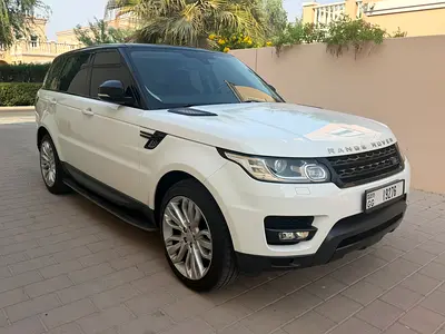 2015 Land Rover Range Rover Sport HSE - European Specs
