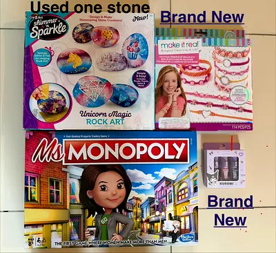 Girls Toy Bundle - some brand new