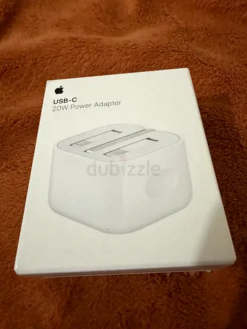 🍎 Brand: Apple | USB-C 20W Power Adapter ✨ Brand New in Box! ⚡ Original Apple design 🔌 20W USB-C