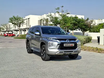 AED 1596/month | 2025 Mitsubishi Montero Sport  | GCC Specs | Ref#542964