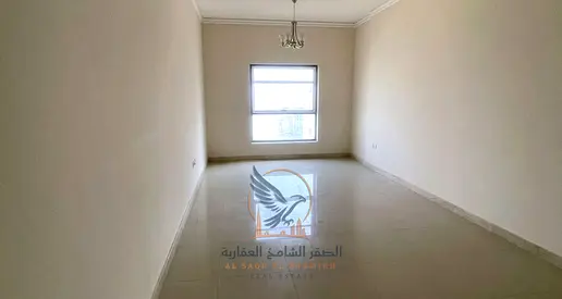 3-Bedroom Apartment for Annual Rent in Al Nuaimiya 1Ajman | Maid’s Room & Laundry | 5 Bathrooms | Open View