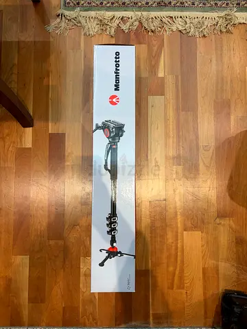 Manfrotto xpromanopod + video kit
