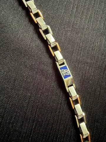 PLATINUM REGAL BRACELET MS Dhoni Signature