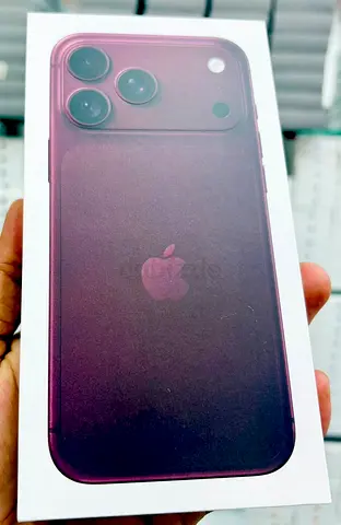 IPHONE 18 PRO MAX 1 TB STORAGE 1 PHYSICAL & 1 E-SIM