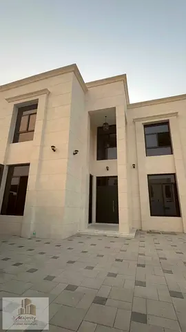 🏡🔥 للبيع فيلا فاخرة أول ساكن في الحوشي – الشارقة | 5 غرف ماستر | 5,417 قدم²