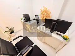 Office Space For Rent with All-Inclusive Facilities Near Deira Metro, Dubai
