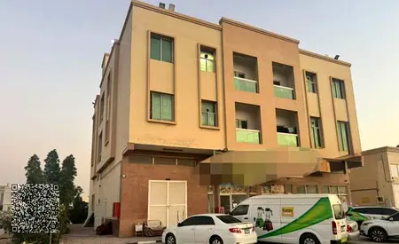 بنايه للبيع منطقة الجرف 2 عجمان على شارع الشيخ محمد بن زايد
