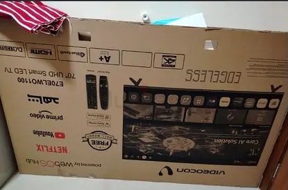 LG Videocon 70-inch UHD Smart LED TV in Original Box