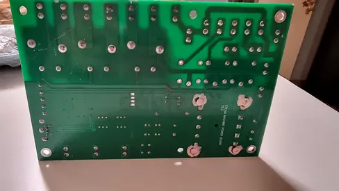 New steam sauna controller board