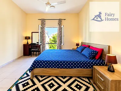 Park View 1BR | Mediterranean Building 80 | Furnished Apartment