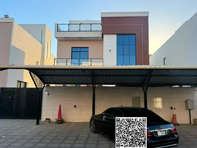 Spacious 6-Bedroom Villa with Separate Majlis in Helio 2, Ajman | 120,000