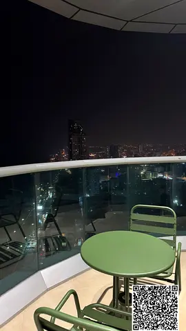 Luxury Furnished 2BHK | Full Sea View | CCTV & 24/7 Security