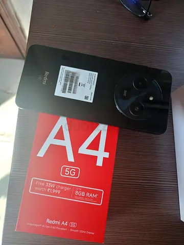 Redmi A4 5g -128gb
