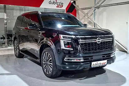 AED 4954/month | 2025 Nissan Patrol LE Platinum City | GCC Specs | Ref#547133