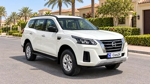 AED 1,188/m | 0 DP | Free 3 Months Warranty | Service History | 30 Day Return | NISSAN X-TERRA 2024