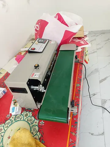 Brand New Continuous Band Sealer Machine (FR900) for Sale - Never Used