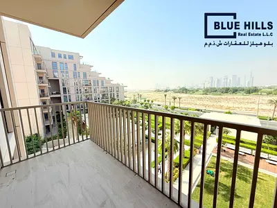 Balcony & Park Views | Bright 2BR Apartment @ Al Badia Living
