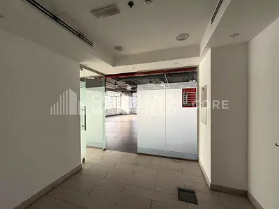 FITTED OFFICE FOR RENT | CORNER UNIT | JLT