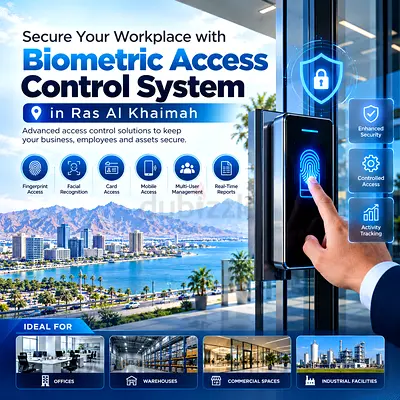 Secure Your Workplace with Biometric Access Control System in Ras Al Khaimah