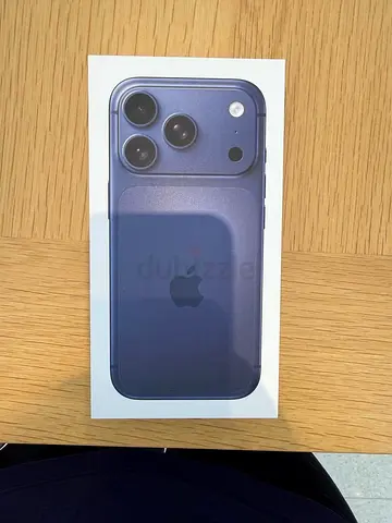 iPhone 17 Pro 256GB BLUE
