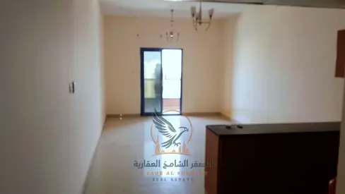 Spacious Studio for Annual Rent with Parking Balcony American Kitchen Near Al Hikma School Al Ittihad Street and Thumbay Hospital