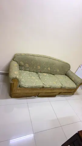 Sofa 3 seater + 2 seater + 1 seater for sale