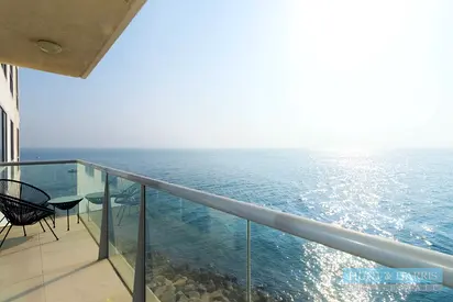 1 Bedroom for Rent - Full Sea View - Fully Furnished - Marjan Island