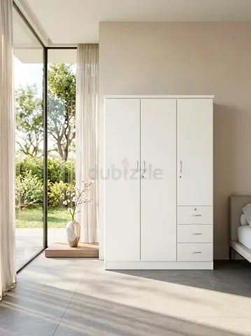 I'm selling brand new 3door cabinet available Made in Thailand