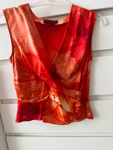 Carolina Herrera top & skirt