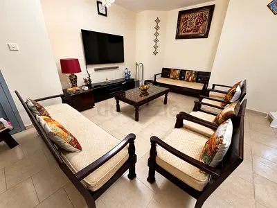 Premium Traditional Wooden Sofa Set — 10 Seats + Matching Coffee Table