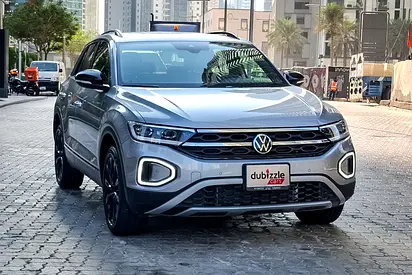 AED 1110/month | 2024 Volkswagen T-Roc  | GCC Specs | Ref#538589